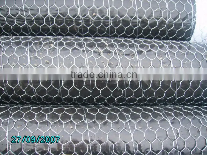 Double Twist Hexagonal Wire Mesh