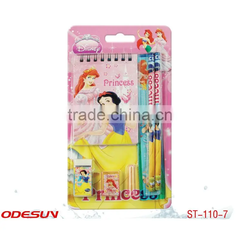 Lovely Design back to school stationery set conform to EN71 1411006