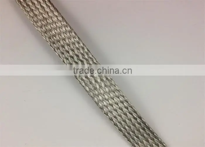 Flame Retardant Insulation Tinned Copper Braided Sleeving