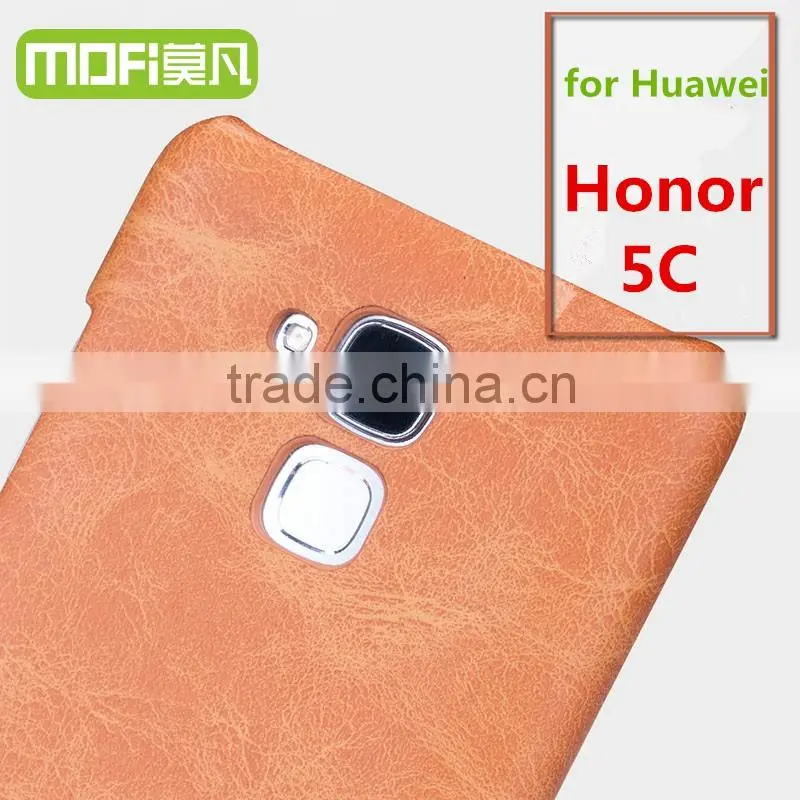 MOFi Original Honor 5C Tempered Glass, 2.5D Full Cover Screen Protector Film Replacement for Huawei Honor 5C
