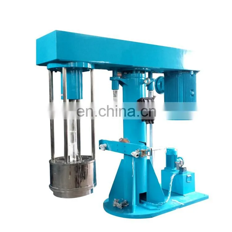 SX-LM High Speed Basket Grinding Mill For Painting, Ink, Dyes, Pigment, Medical, Papermaking And Electronics