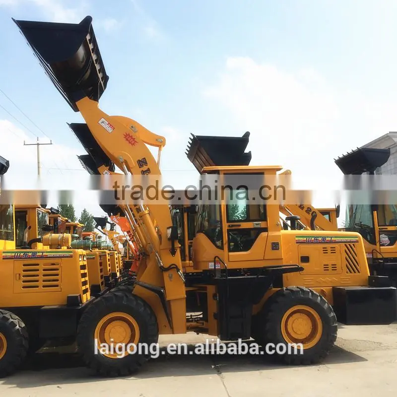 3t mini chinese cheap wheel loader, front end loader, front end shovel loader