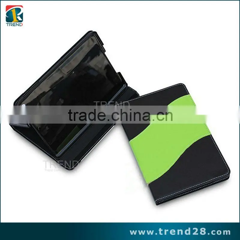 alibaba express folding leather case for ipad mini with belt