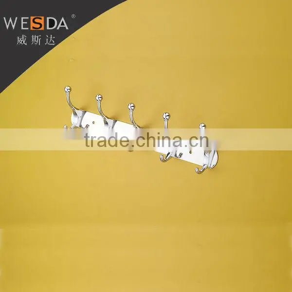 Wesda Stainless Steel Coat Hooks Wall Mounted D025