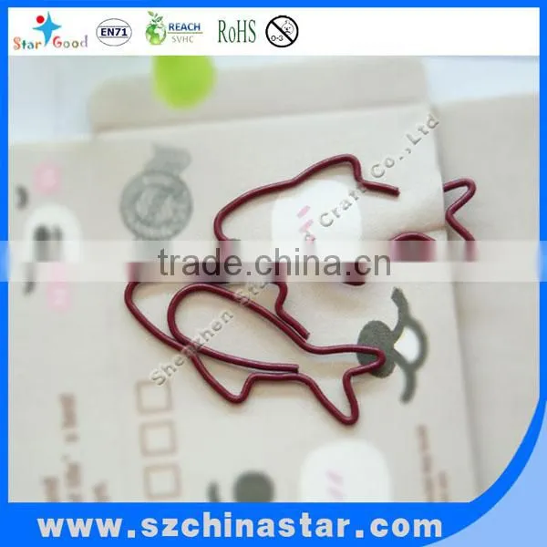 metal paper fasteners with custom shape