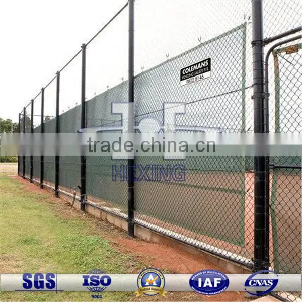 PVC Coated Galvanized Chain Link Wire Netting