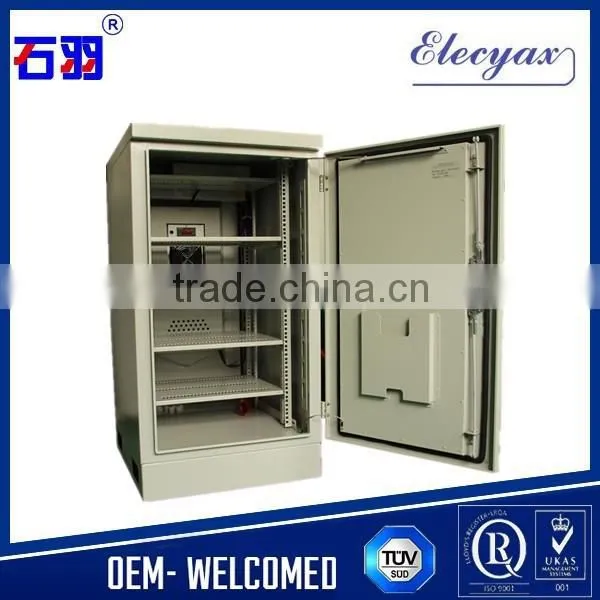 Waterproof battery cabinet/ip55 outdoor cabinet temperature controlled