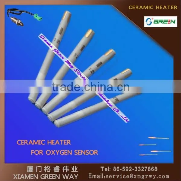 Eco-Friendly Energy Efficient 12V MCH Ceramic Heating Element for Automobile Oxygen Lambada Sensor