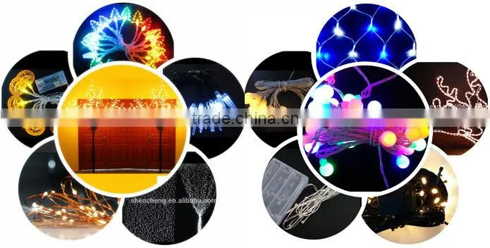 led mini lights holiday decoration