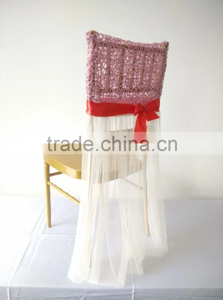 patterns for chair cover wedding