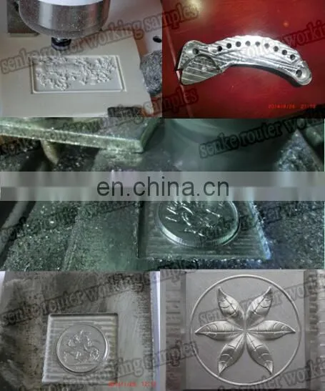 Whole cast iron body table move cnc router 6090 metal