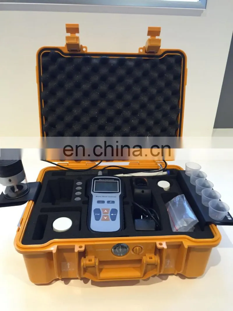 portable water quality test equipment for heavy metals rapid scan