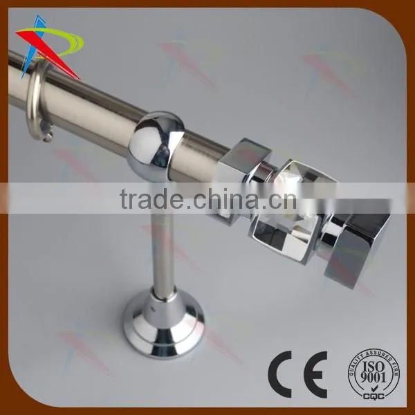 Export and wholesale good quality crystal curtain finials/curtain rod finials