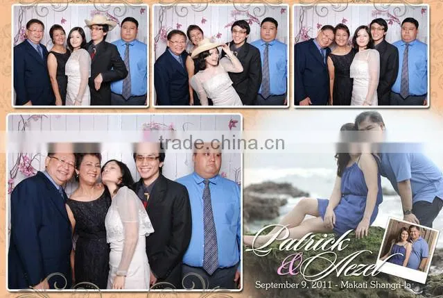 Hot Product Photobooth for Wedding Party Events Rental Business
