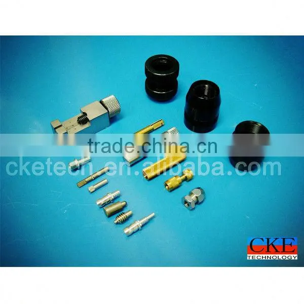 Metal CNC Machined Sleeve Bushing