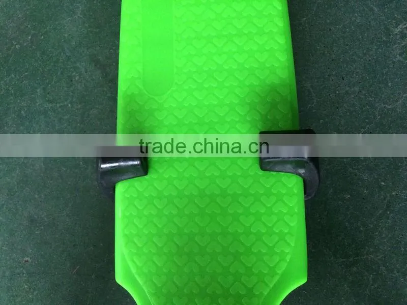 plastic kick three wheel pedal cheap scooter