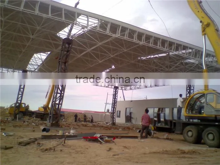 New hard prefabricated sheds fuel filling station