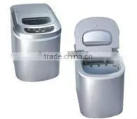 mini fridge ice maker machine
