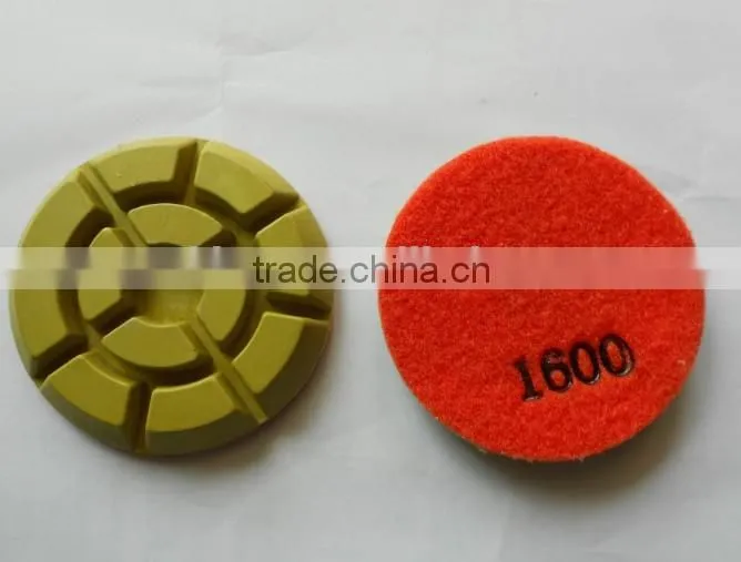 diamond floor polishing pads
