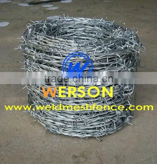 Barbed Wire Fence