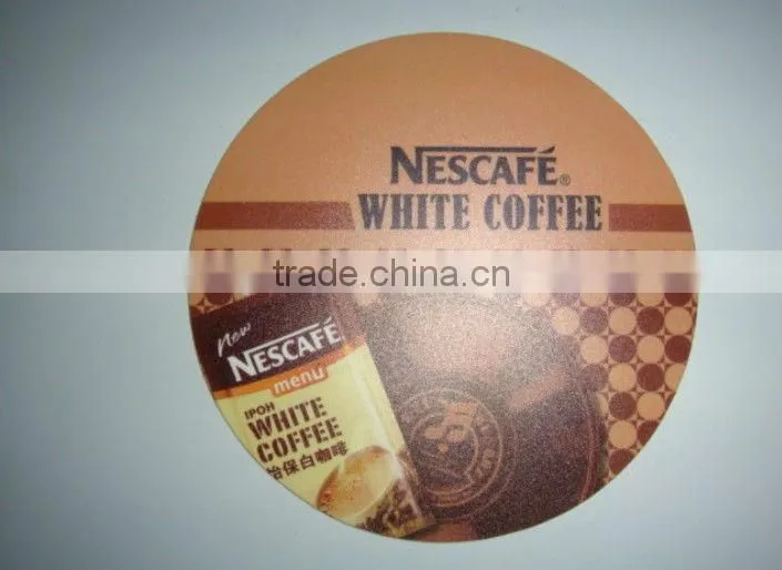 clear plastic PVC placemats, transparent PP table mats for europe