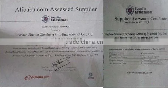 fiber sanding disc for wood&welding&cast