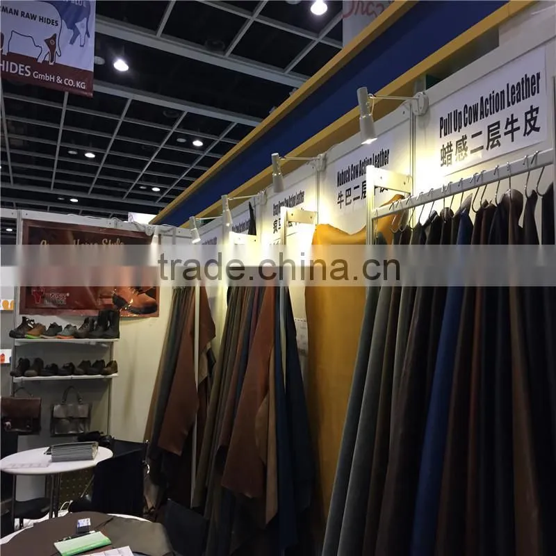 China nubuck saddlery leather