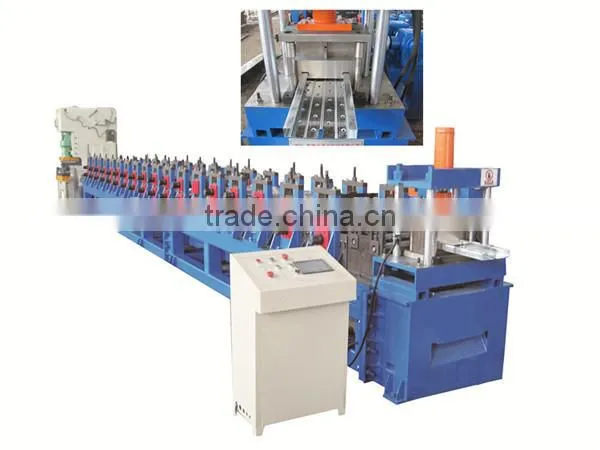 China Manufacturer TSX-DP100117 scaffolding steel toe board machine, scaffolding toe board machine, stage platform