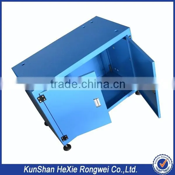 high precision sheet metal fabricator for console