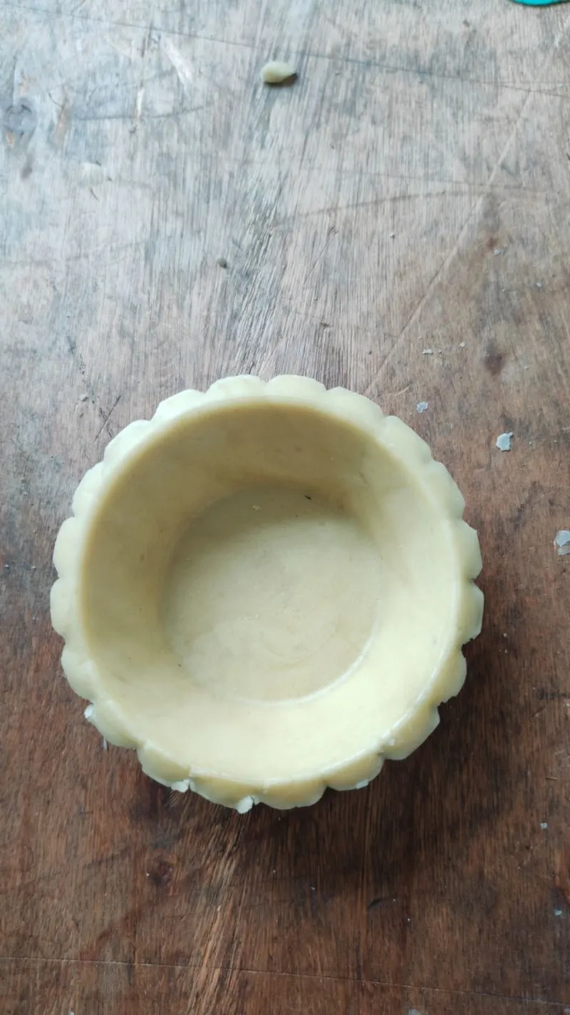 Full Automatic Egg Tart Egg Pie Making Machine Customizable Custom Moulds Egg Tart Maker