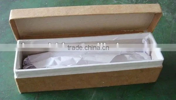 Tungsten carbide components in rotor tips for VSI crusher