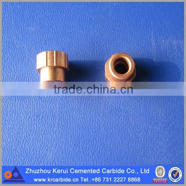 Sintered oil bearing sliding bearing