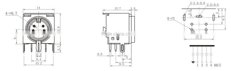 S terminal with RoHS, TS16949 approved