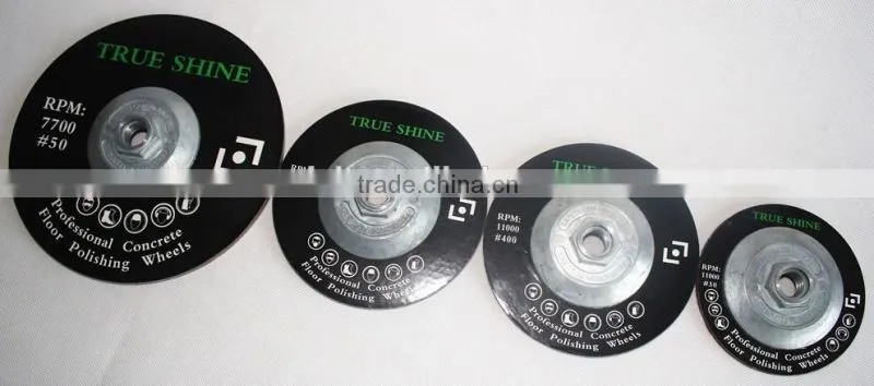 Premium Diamond Ceramics Polishing Grinding Wheel for Concrete, Cup Wheel
