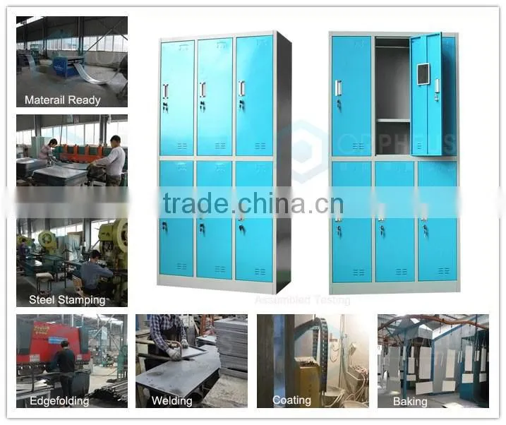 Waterproof Stainless Steel Bathroom Cabinet With Mirror