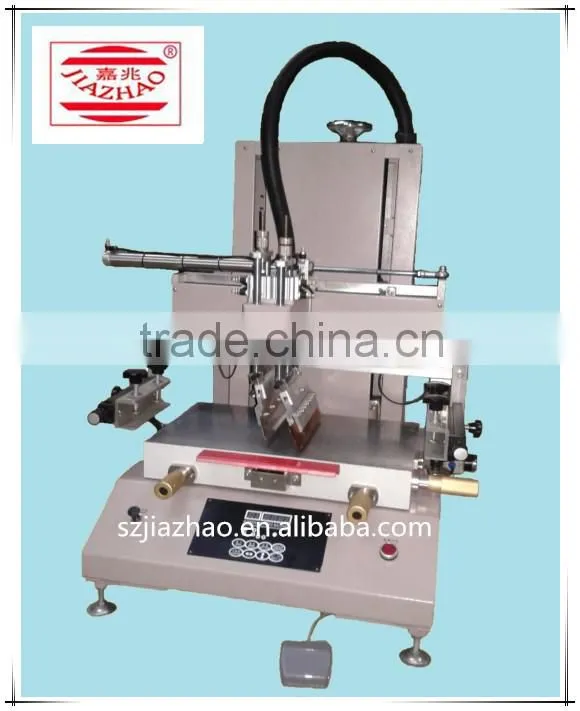 Manufacturer Small Size Pen Screen Printing Machine with Micro Registration