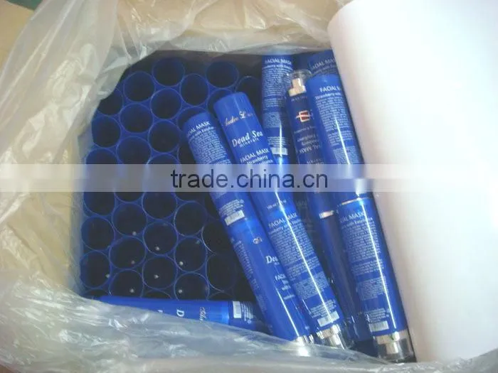 Small Plastic Tube for Cream packing, 5ml-20ml Cosmetic Tubes