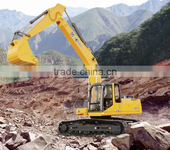 XCMG XE150W 15t Wheel excavator