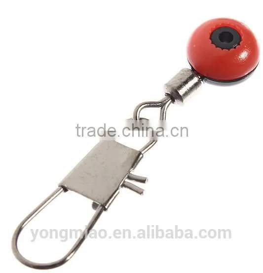 High quatity wholesale fishing tackle big style plastic swivel clip and interlock snap fishing accessories