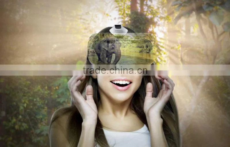 vr 3d vertual reality helmet for movies/games