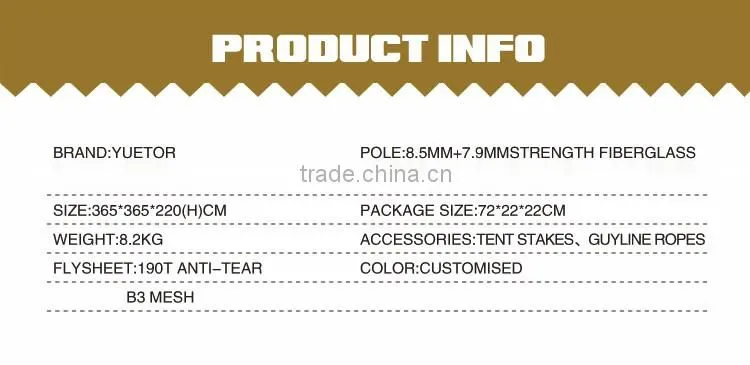 GIANT camping outdoor big Screen House party tent canopy