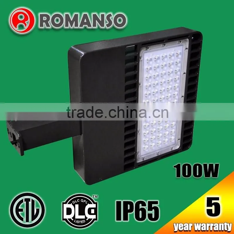 100w Car Parking Lot Shoebox Lights Outdoor IP65 LED Shoebox Lights
