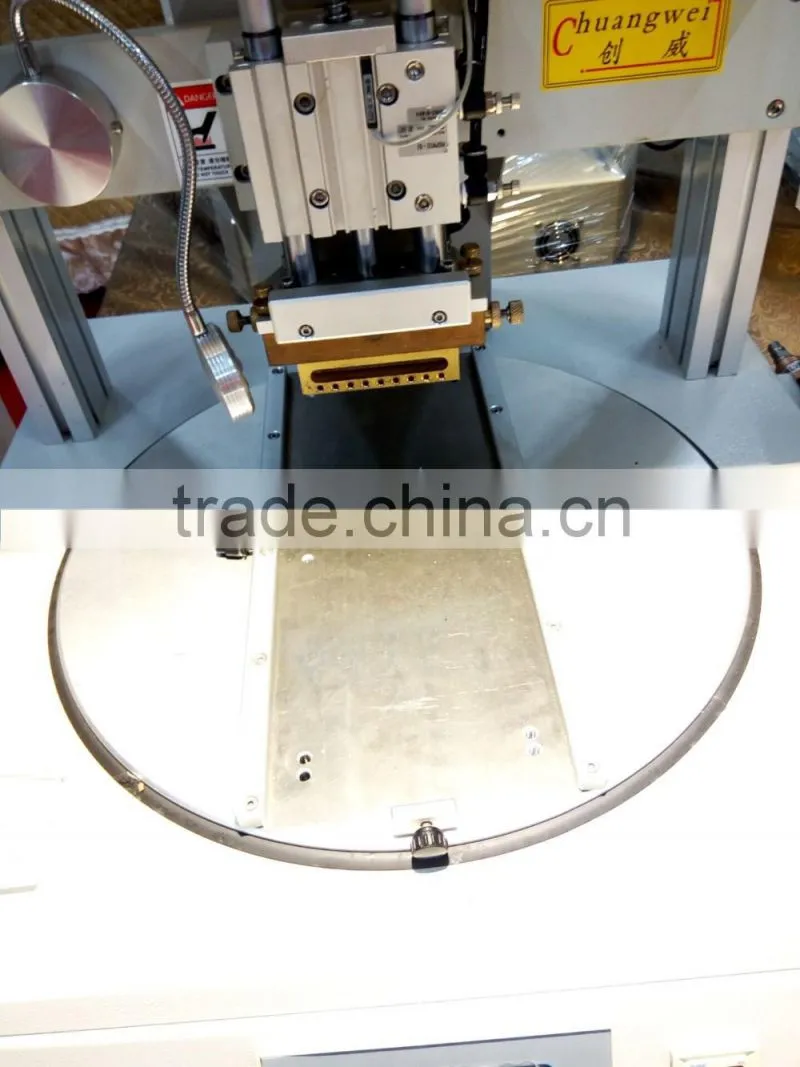 rotary double-position FPC soldering machine CWPC-1A