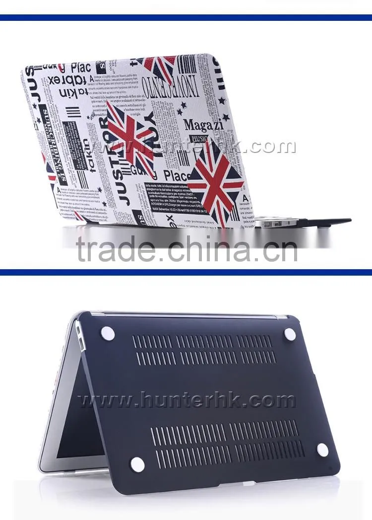 Union Jack For 13.3 Pro Leather For Macbook Case