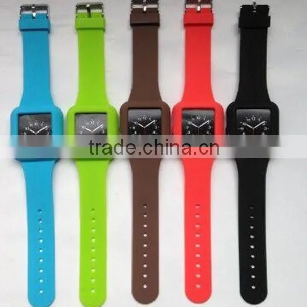 Factory Supply Silicone Cover for i watch, for i watch Cover