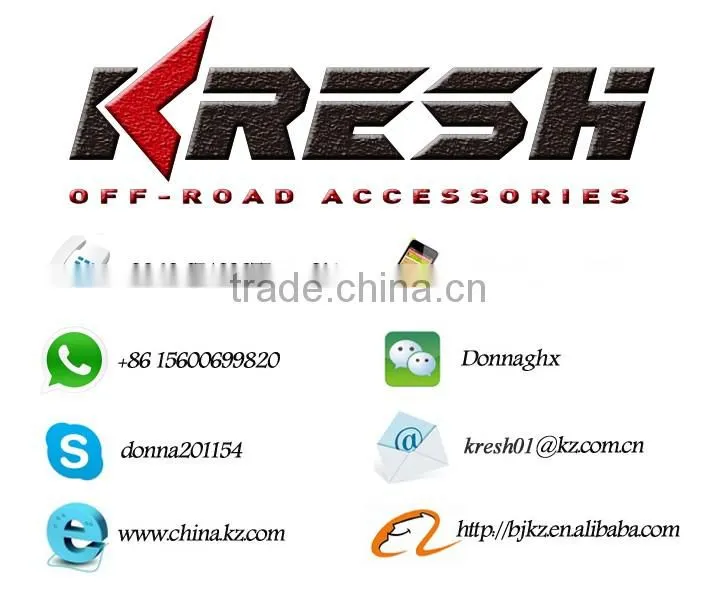 front guard, NEW design 4x4 SUV KRESH-sundancer wrangler front bumper used for 2007-2015JK with black color and steel material