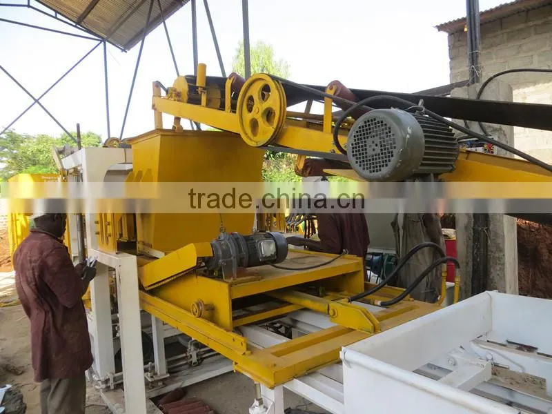hydraform brick machines QT4-15