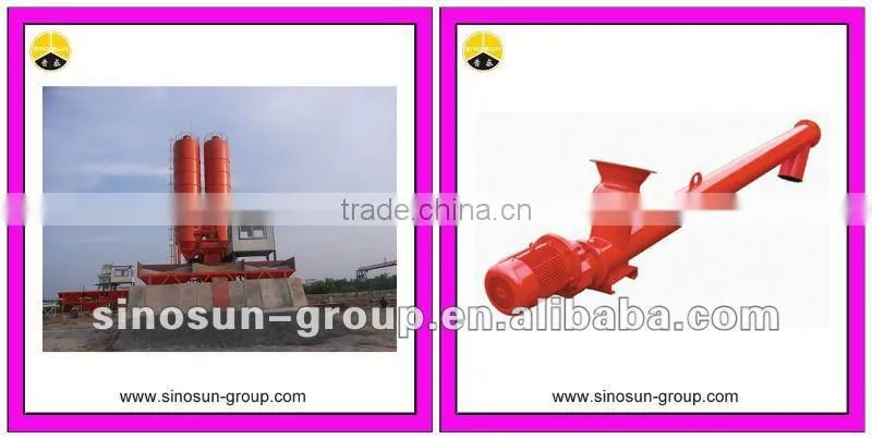 HZS35 Concrete Batching Plant,Stationary Concrete Plant For Sale
