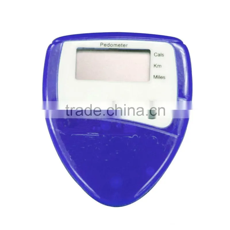 MB60D_TBL Blue Colorful Gift plastic ABS Case LCD display foot step counter