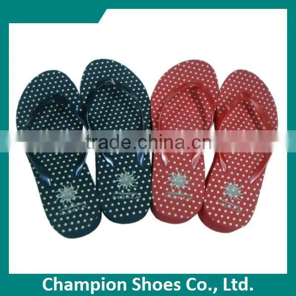 Customized Brand High Heel Eva Sandals and Slippers 2014